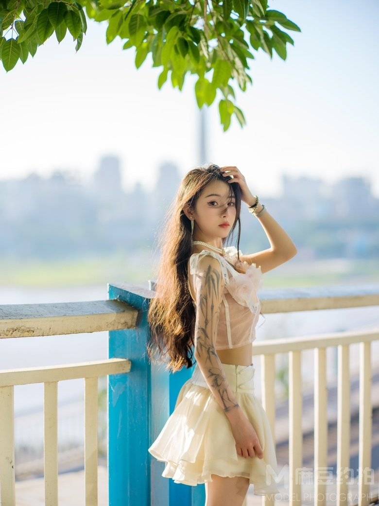 纪实模特