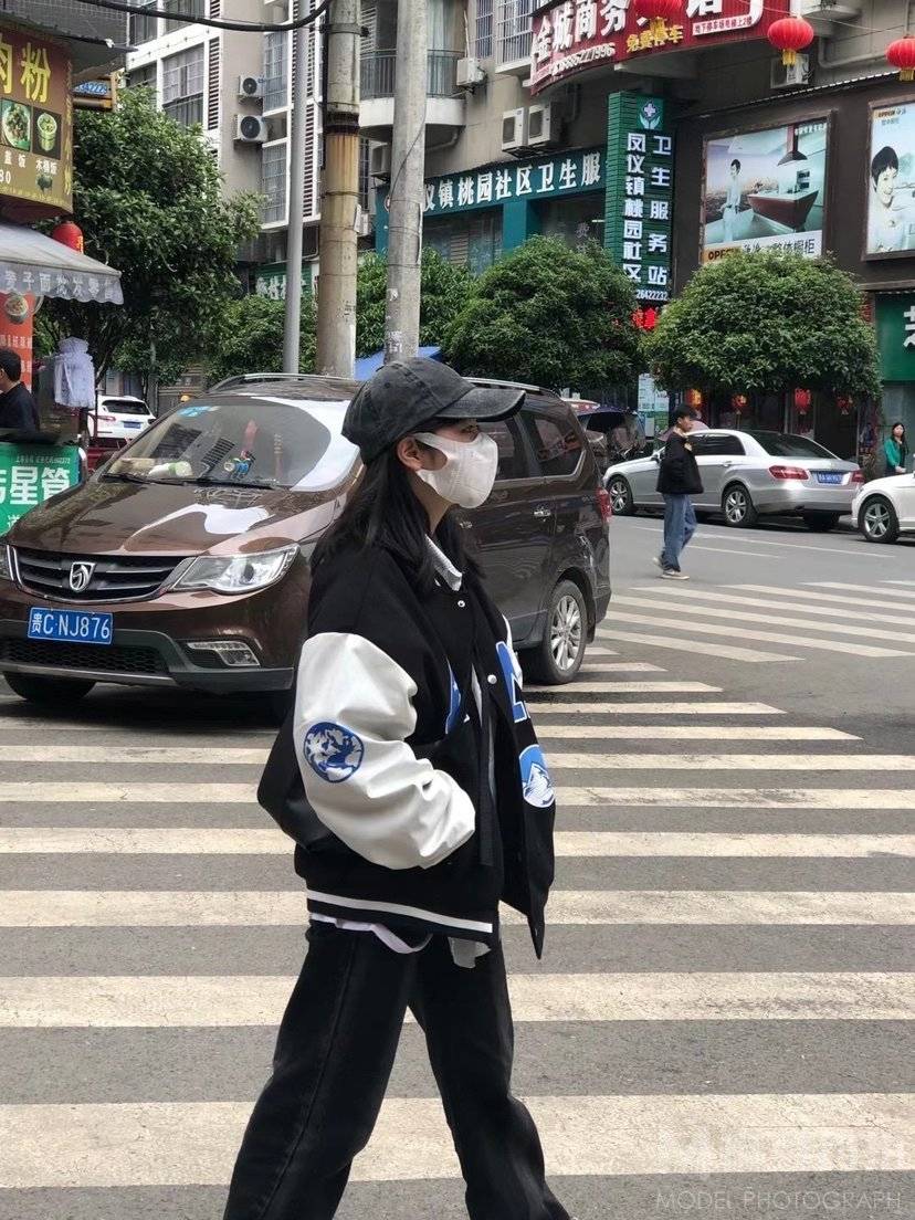 时尚模特