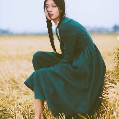 森系模特