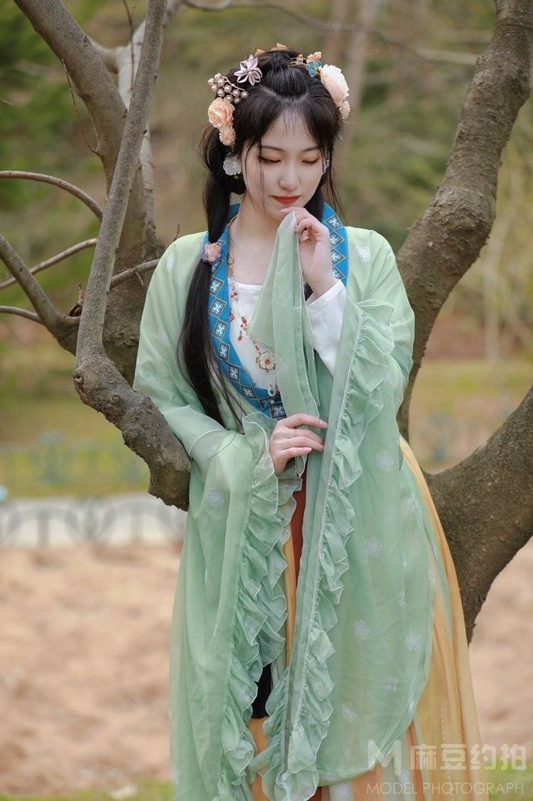 复古模特