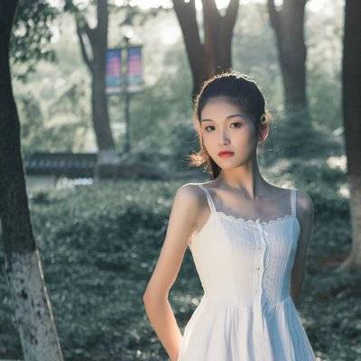 森系模特