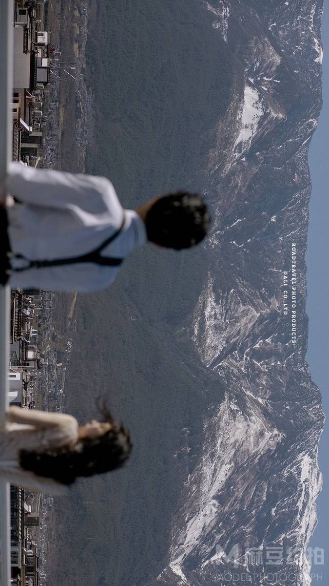 情侣模特