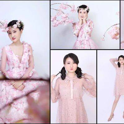 婚礼模特