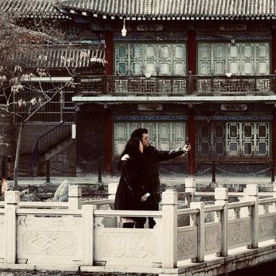 纪实模特