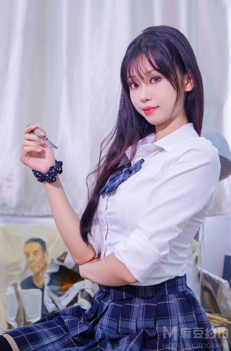 校园模特