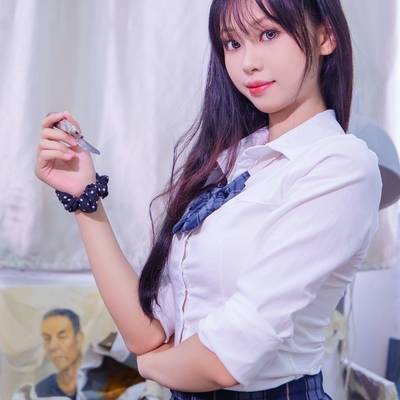 校园模特