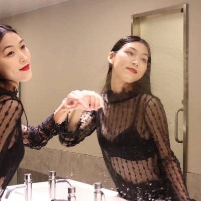 时尚模特