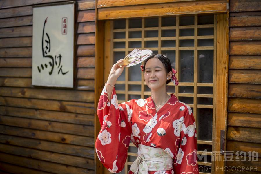 和服模特
