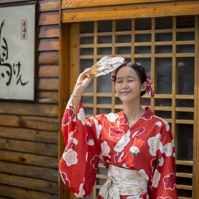 和服模特