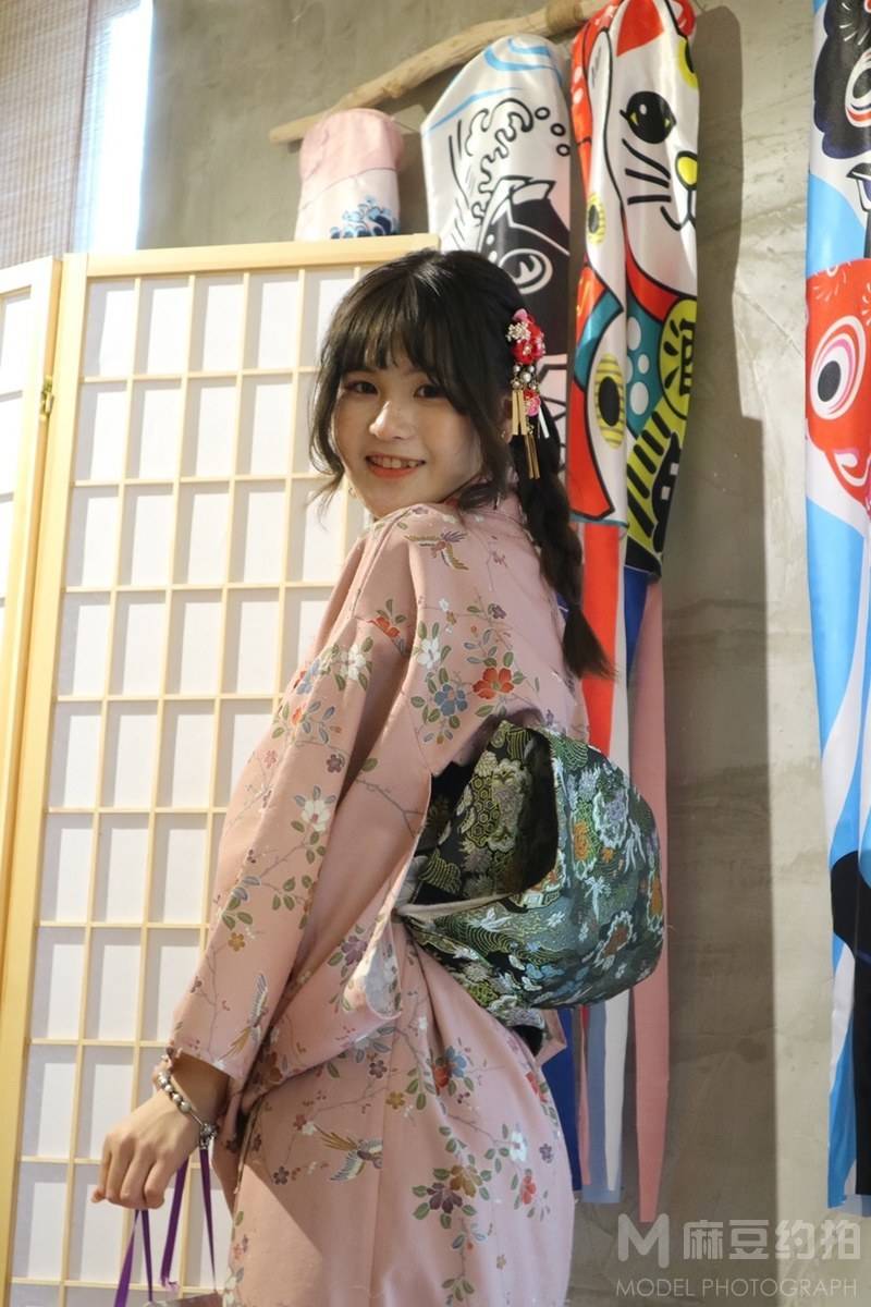 和服模特