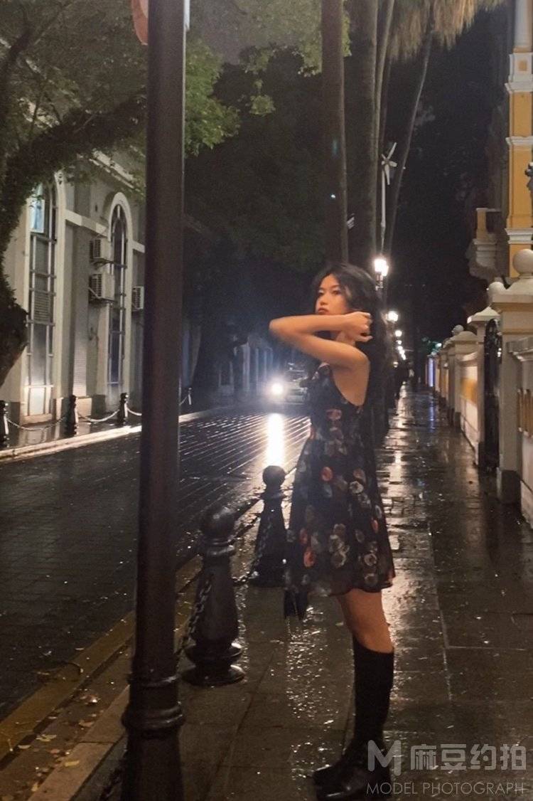 暗黑模特