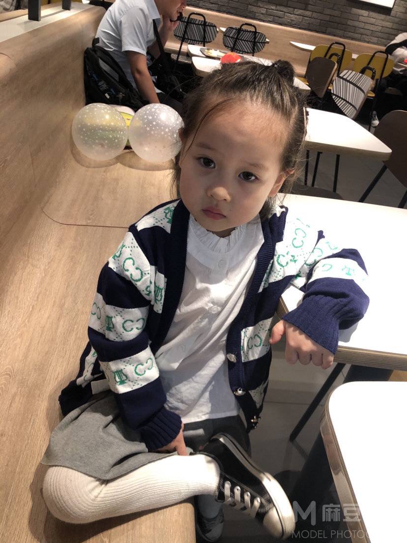 儿童摄影模特