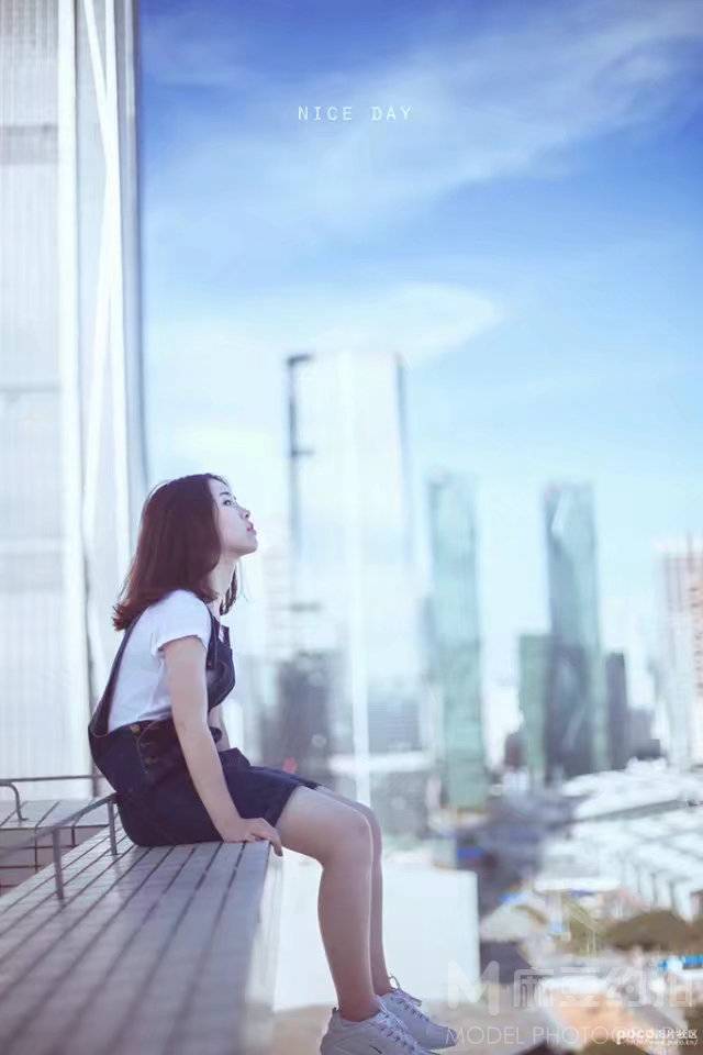 时尚模特