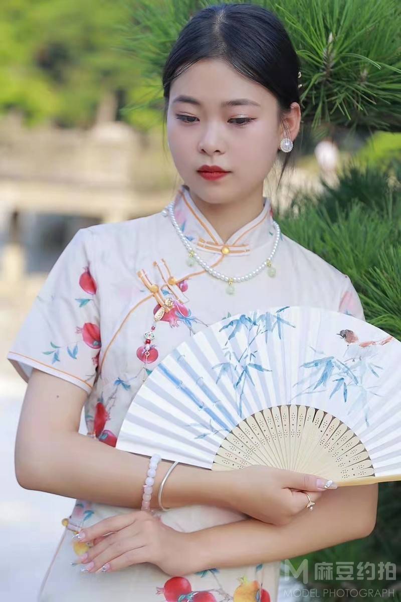 旗袍模特