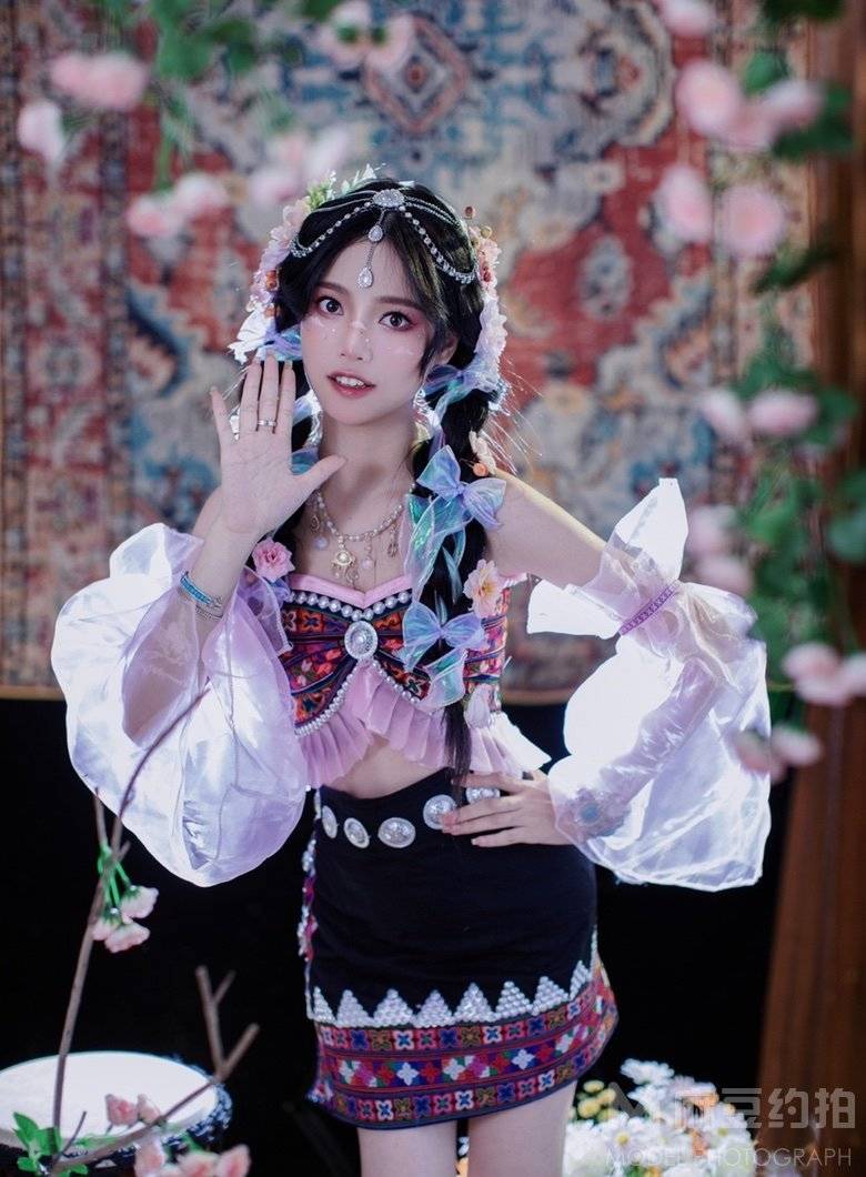 清新模特