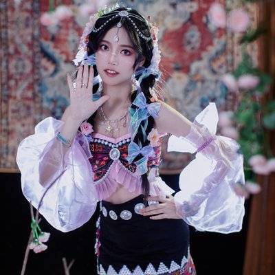 清新模特