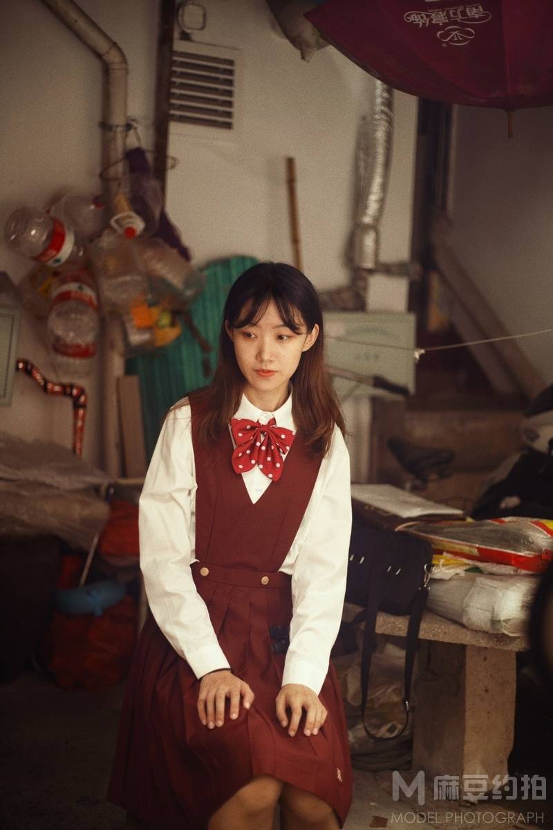 胶片模特