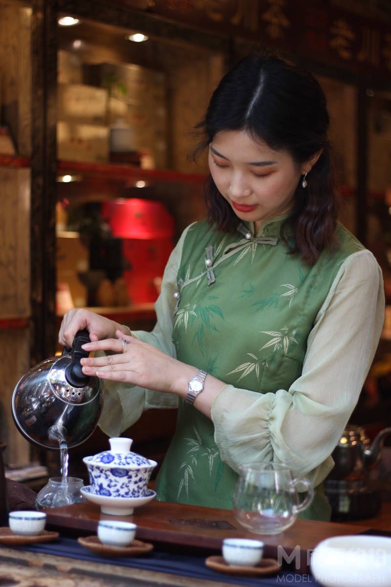 古风模特