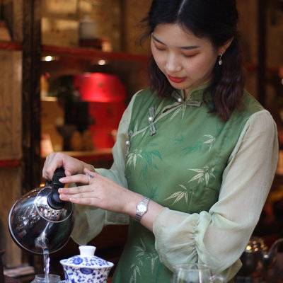 古风模特