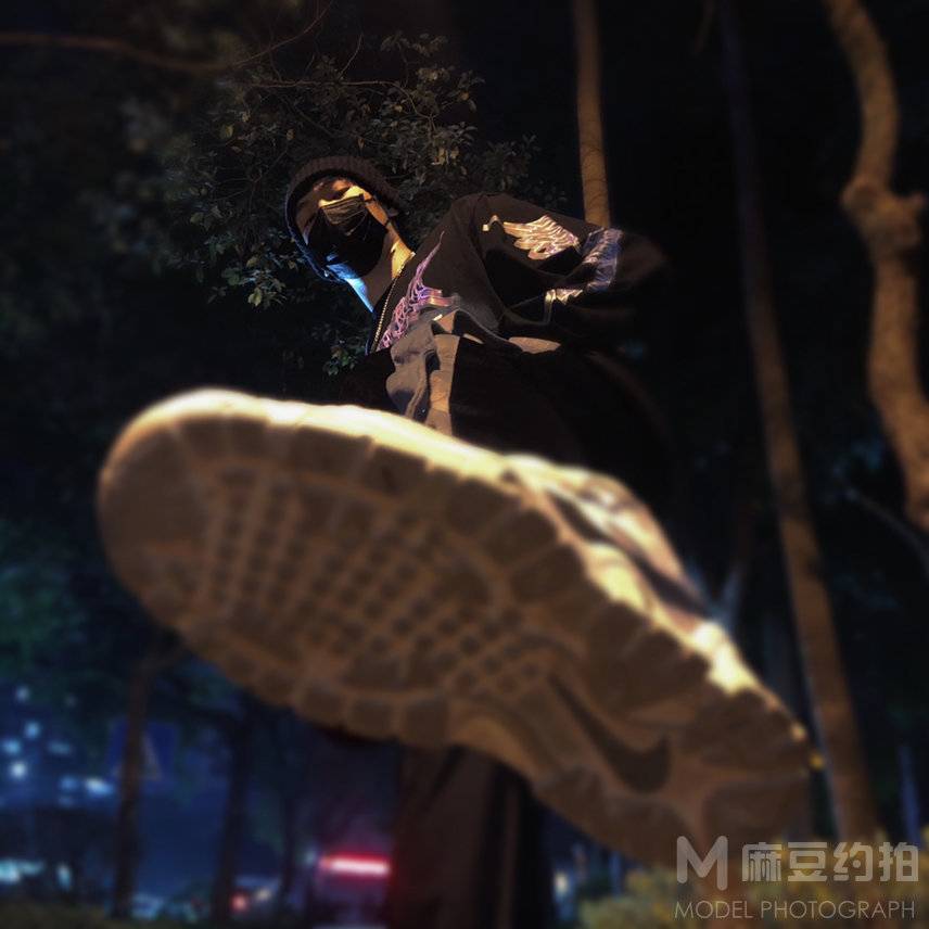 复古模特
