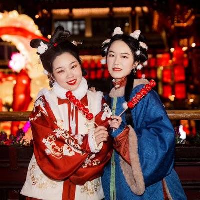 情侣模特