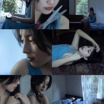 胶片模特
