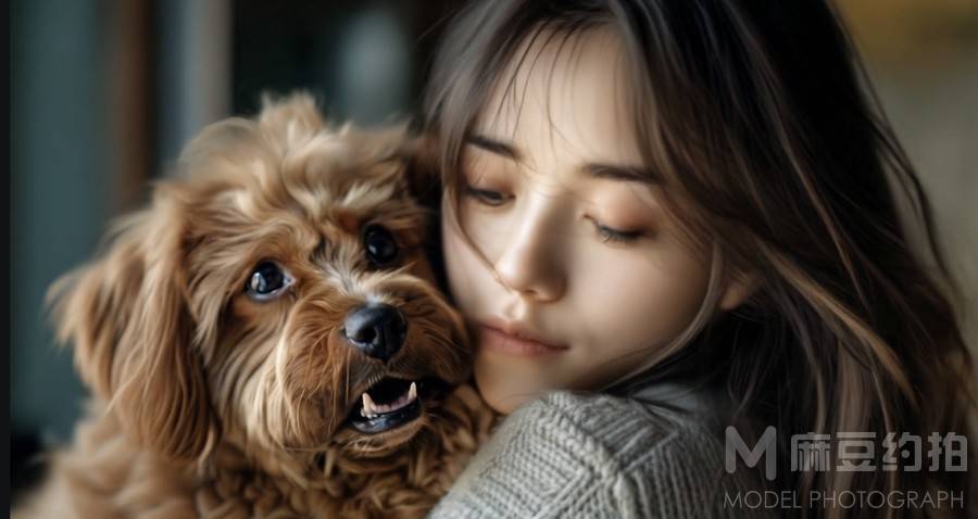 情绪模特