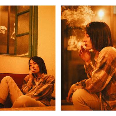 情绪模特