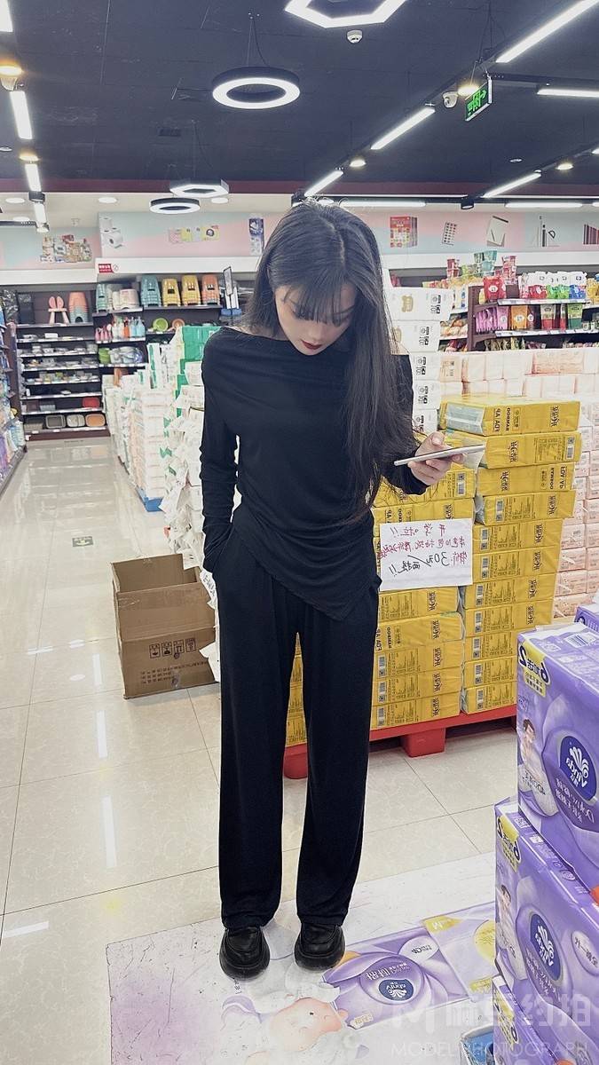 时尚模特