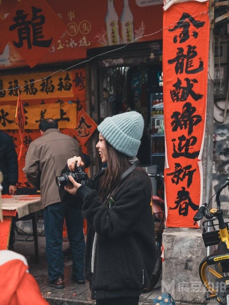 胶片模特