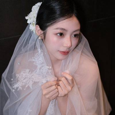 婚礼模特