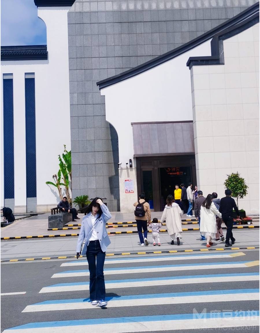 韩系模特