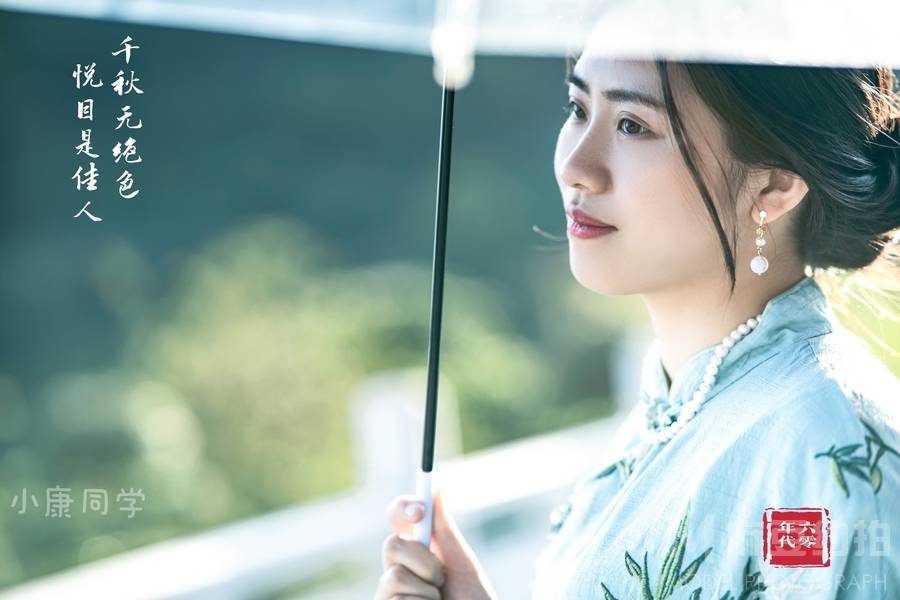 情侣模特
