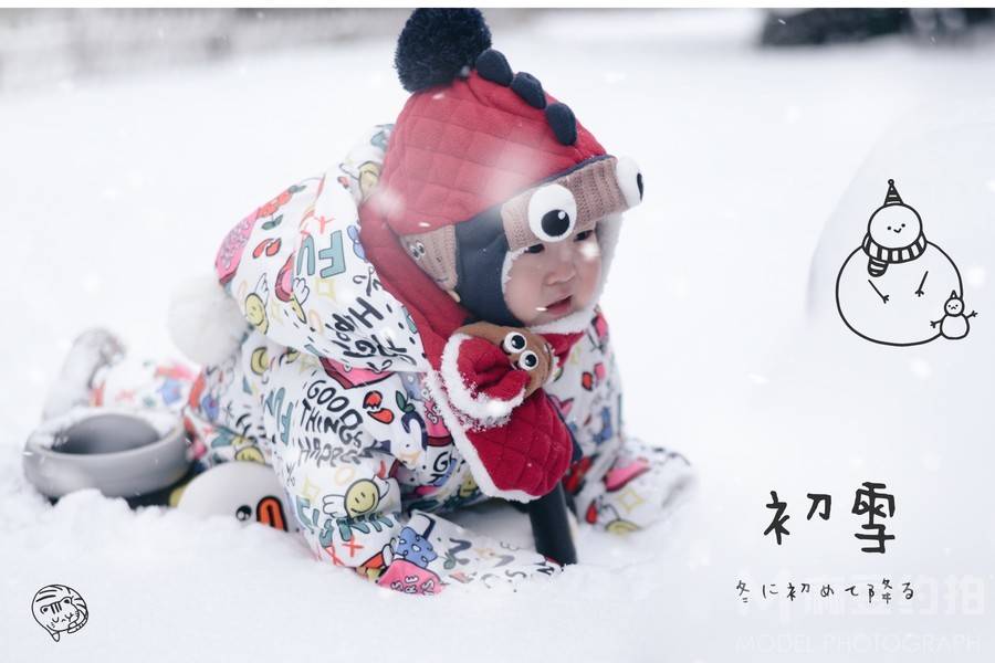 儿童摄影模特