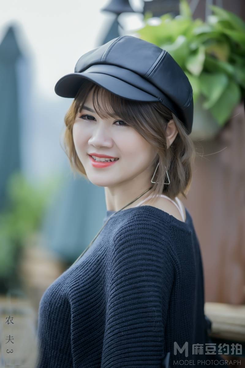 清新模特