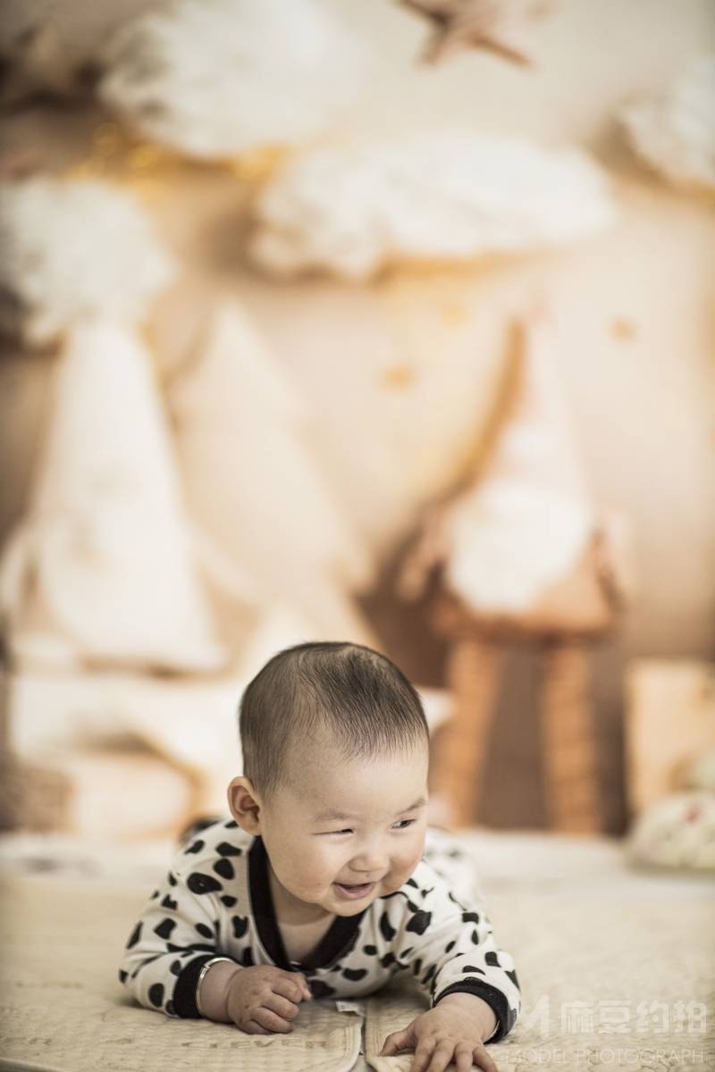 儿童摄影模特