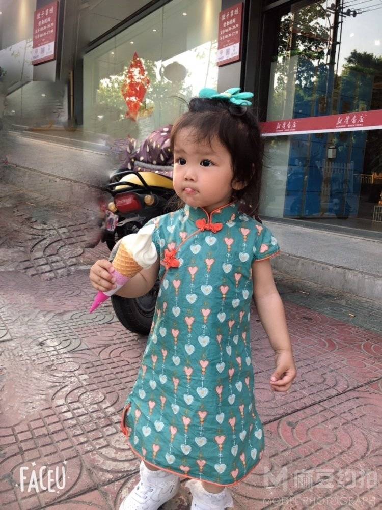 儿童摄影模特