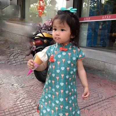 儿童摄影模特