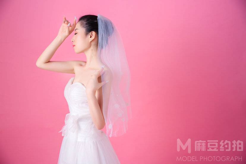 婚礼模特