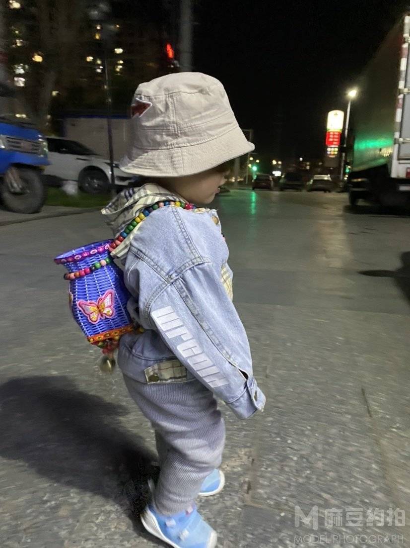 儿童摄影模特