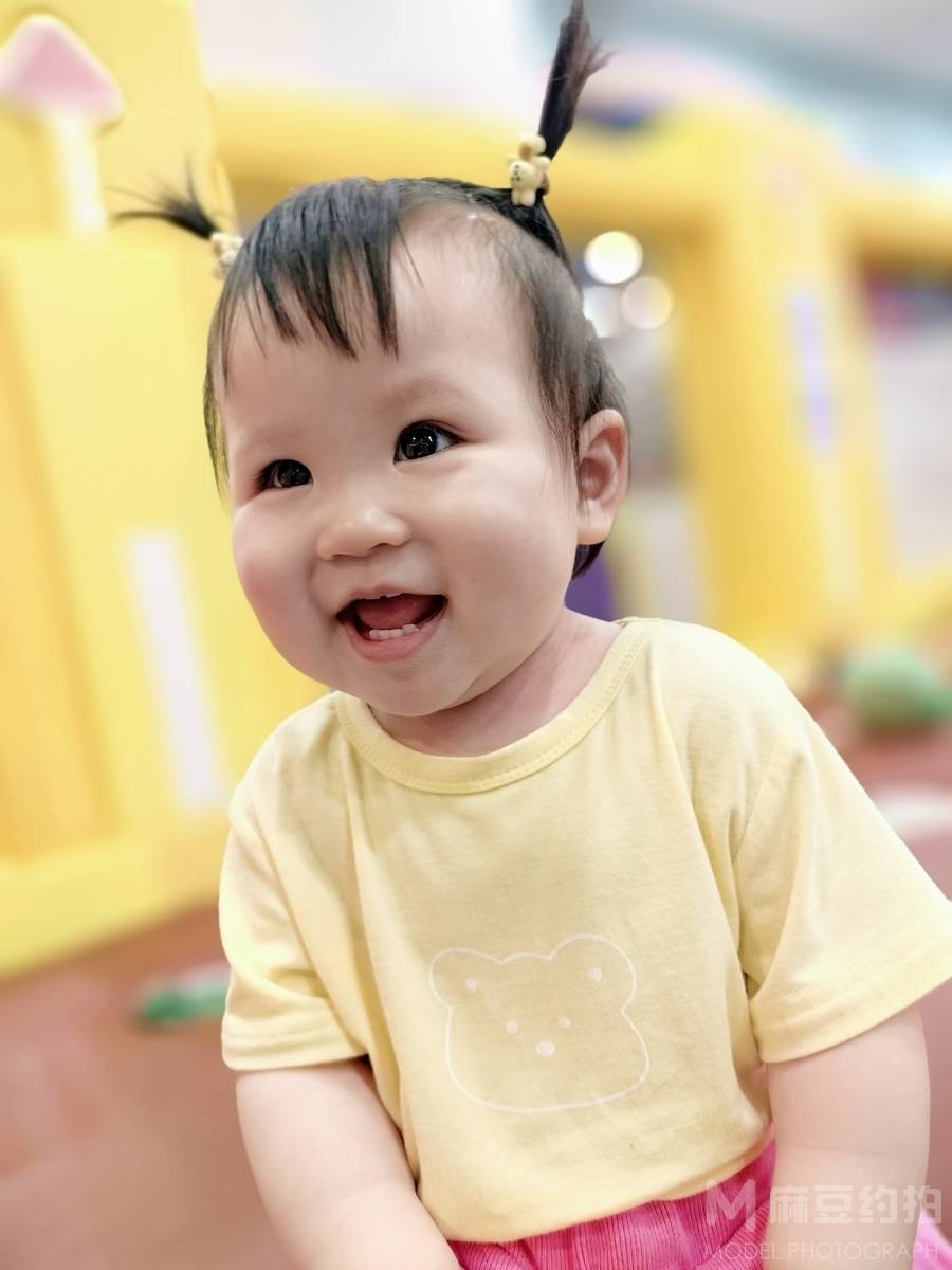 儿童摄影模特