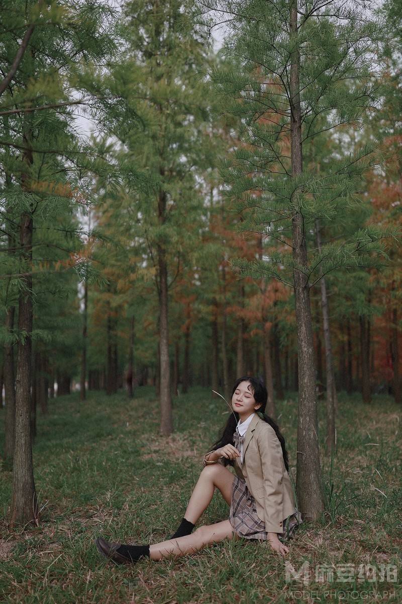 森系模特