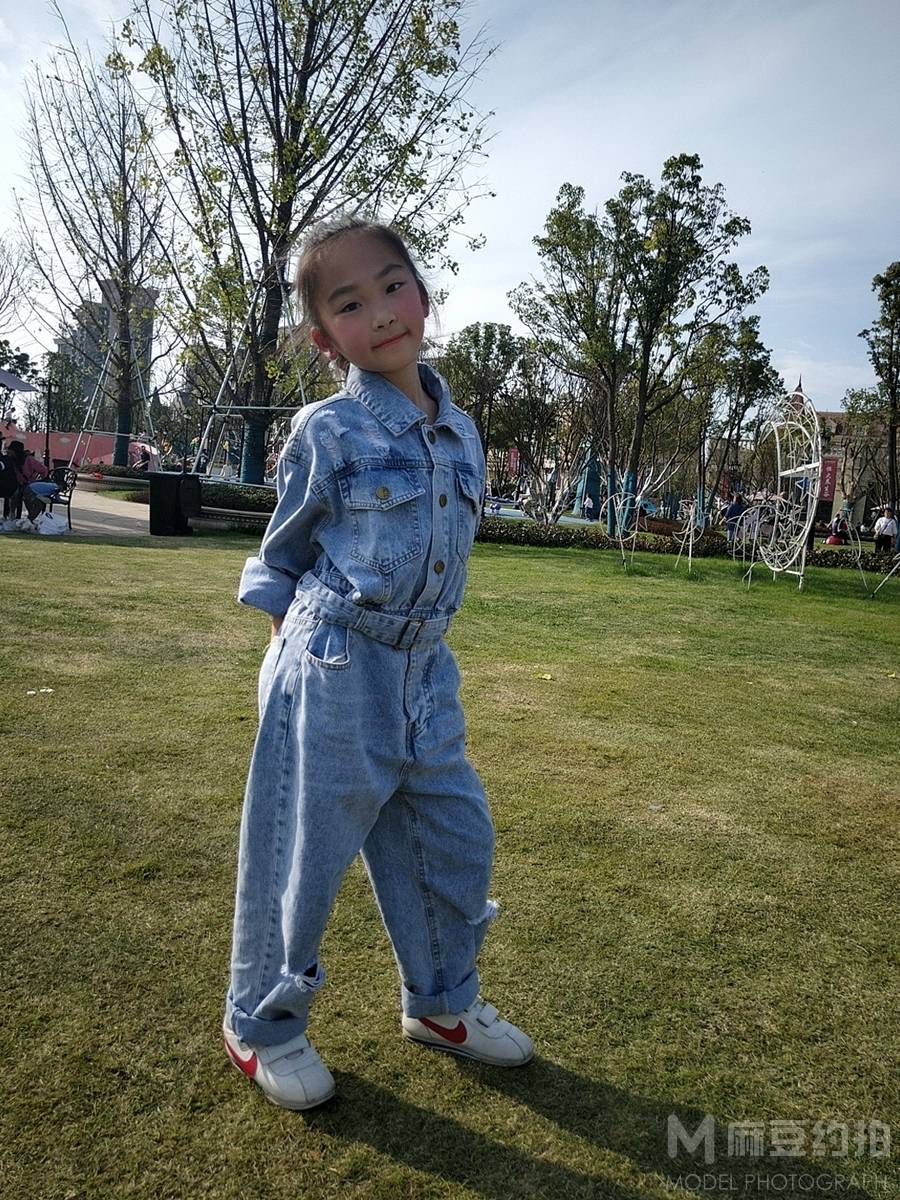 儿童摄影模特
