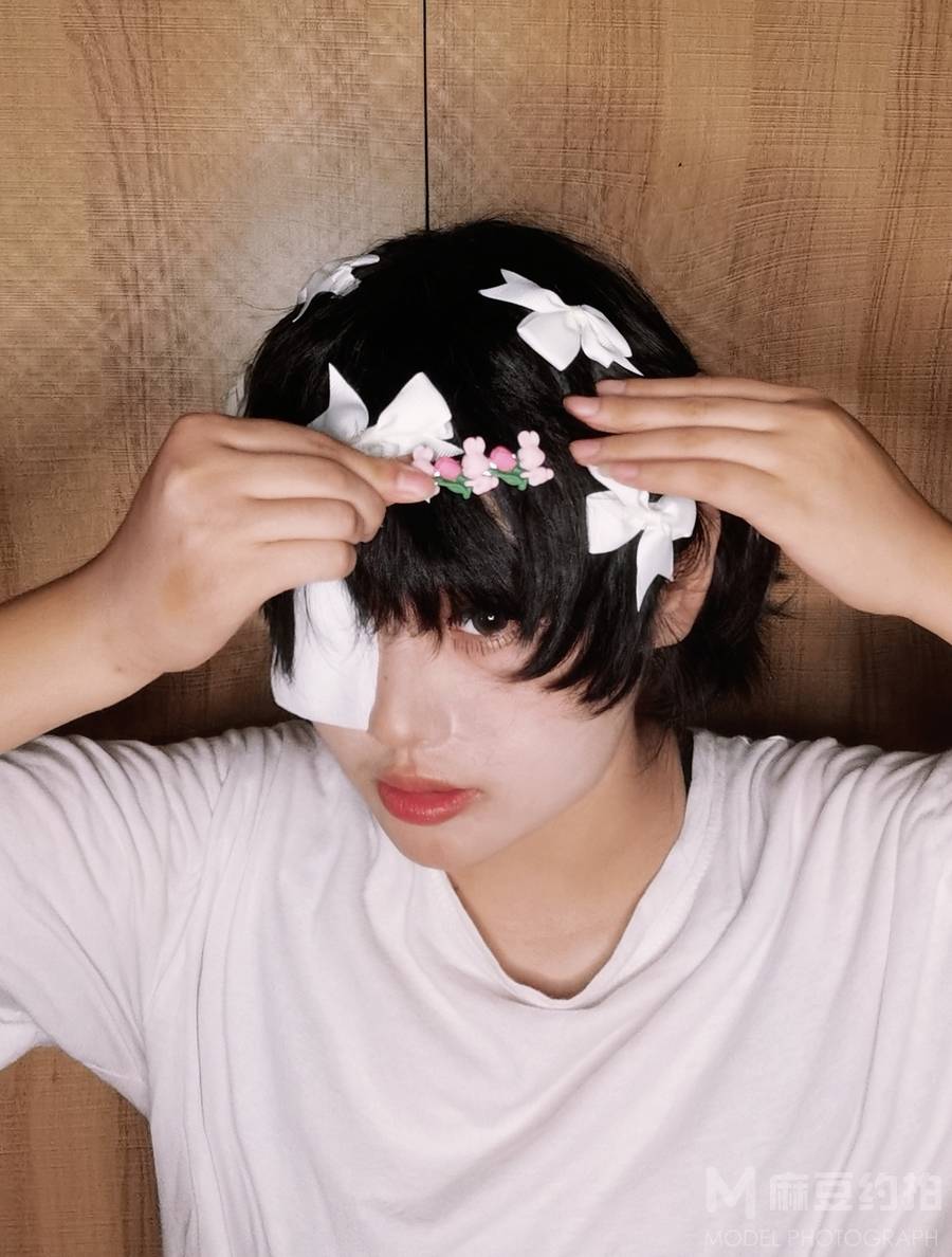 胶片模特