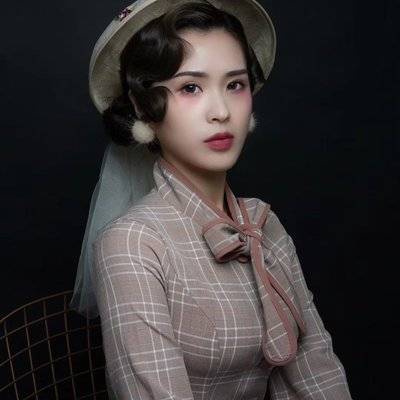 商务模特