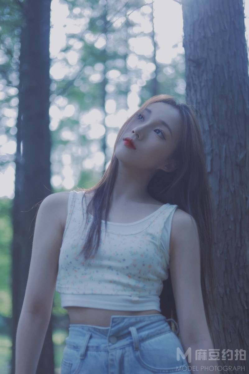 纪实模特