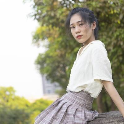 少女模特