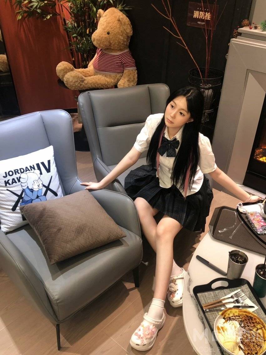 少女模特
