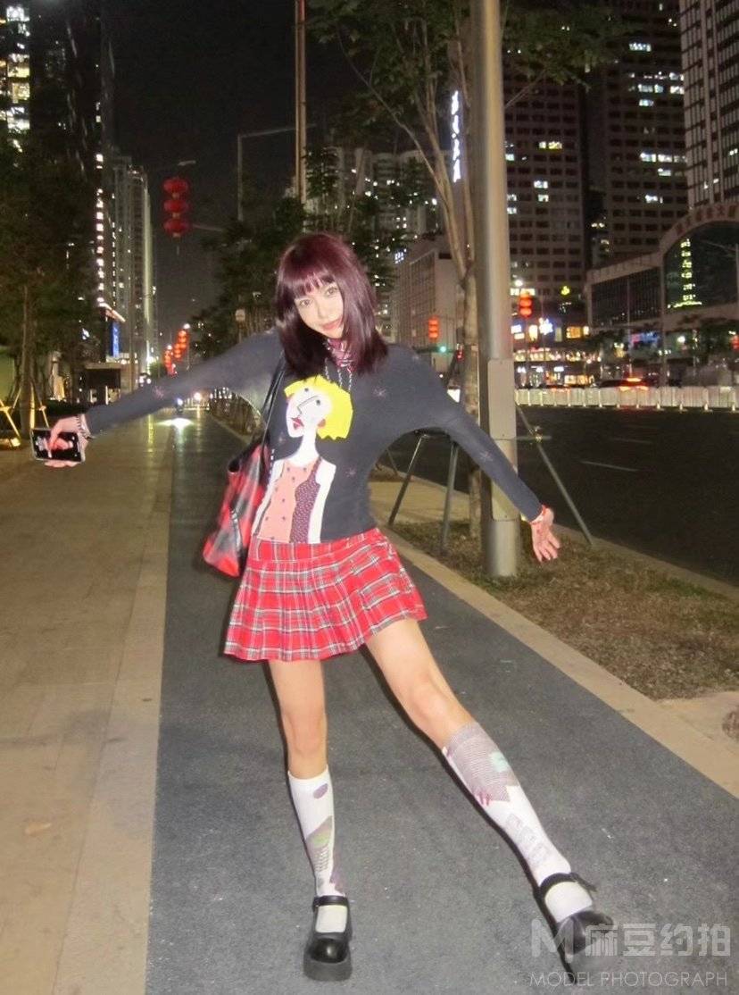 日系模特