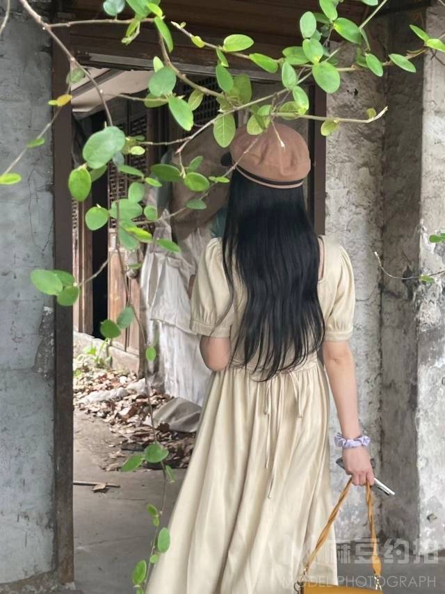 胶片模特